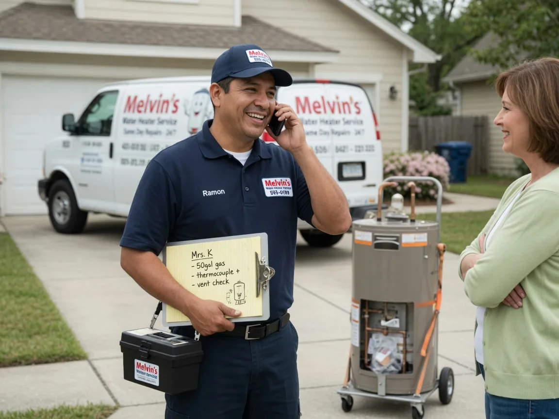 Water Heater Repair Bowlus, MN FAQs